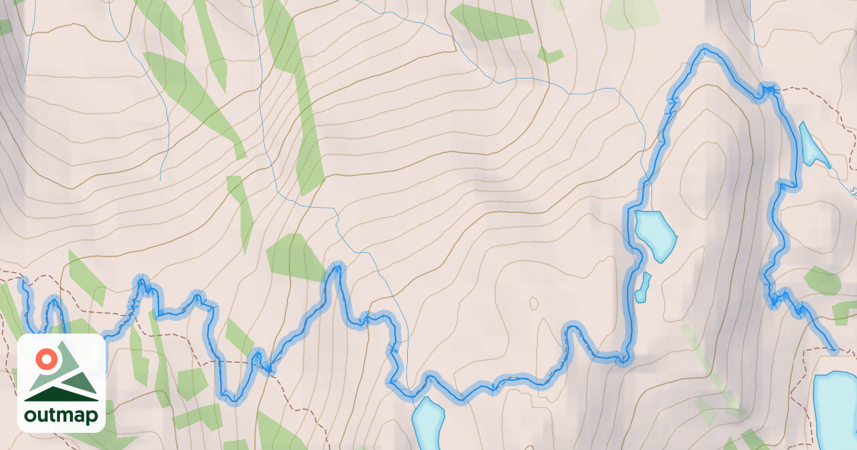 Map of On the Rocks