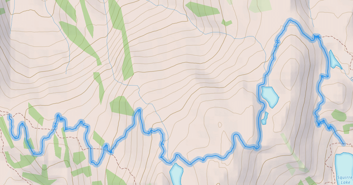 Map preview of On the Rocks