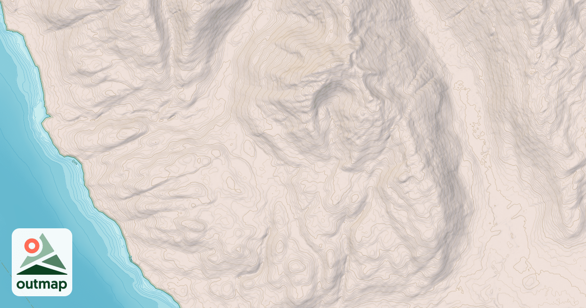 Map of N. ICY STRAIT