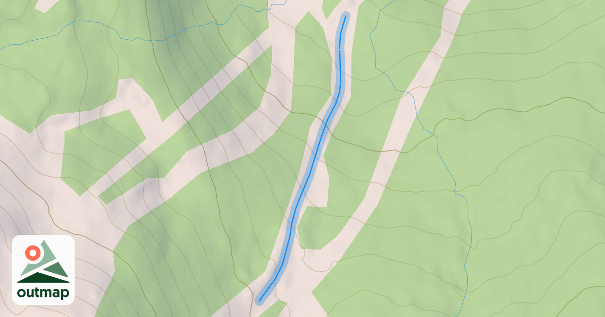 Map of Adagio - Middle
