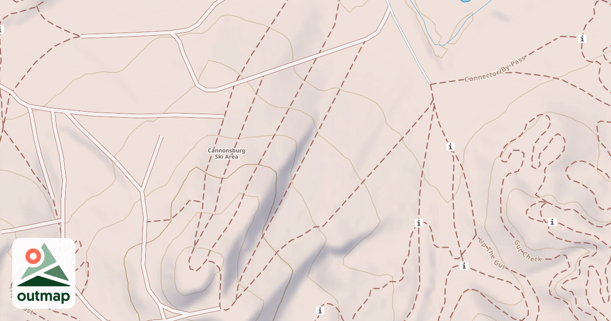 Map of Cannon Park