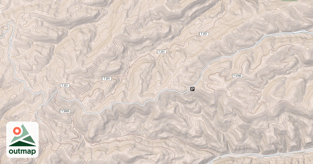 Map of BENSON RIDGE