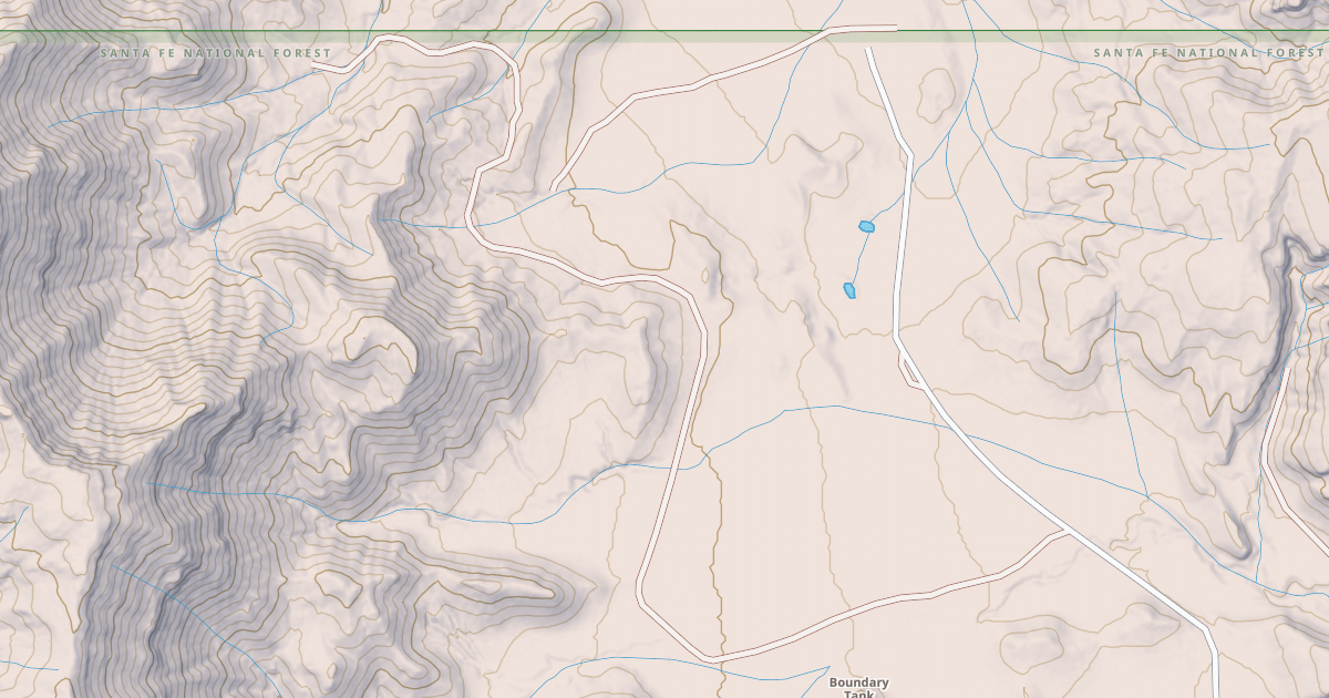 Map preview of MUD SPRINGS