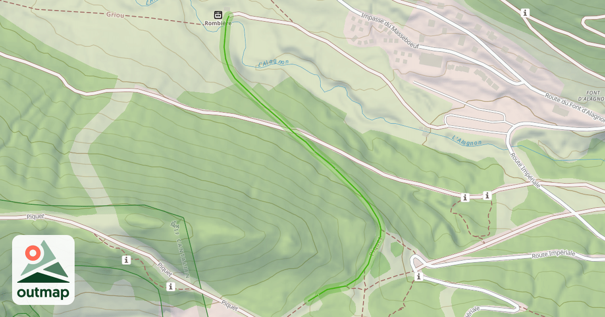 Map of Piquet