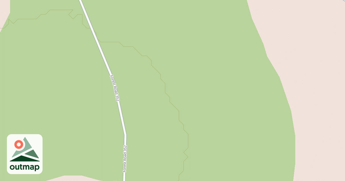 Map of USFS National Forest System Roads {545DE198-A653-42BD-B36A-977BB5F60509}