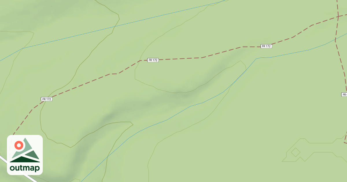 Map of SPRING CREEK CONNECTOR