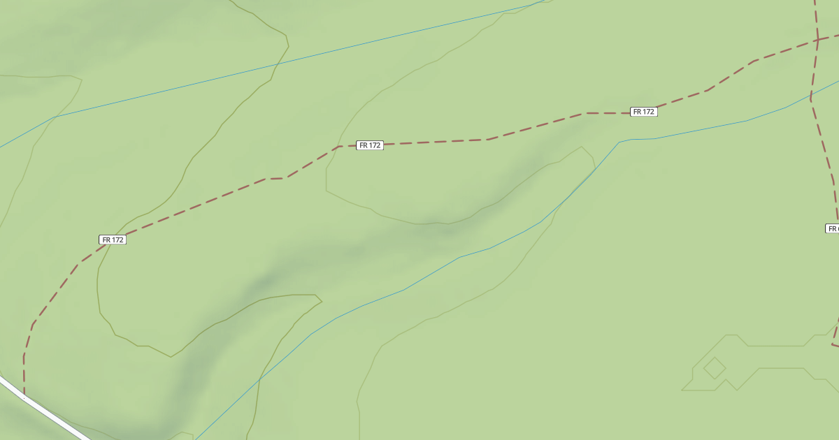 Map preview of SPRING CREEK CONNECTOR