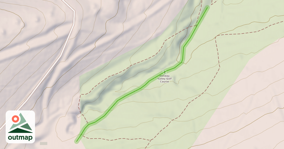 Map of Frostline