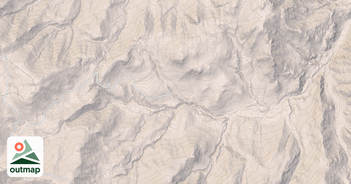 Map of BLACK CANYON SNOWMOBILE