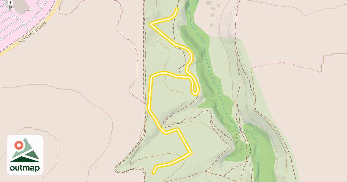 Map of Serpentine Out