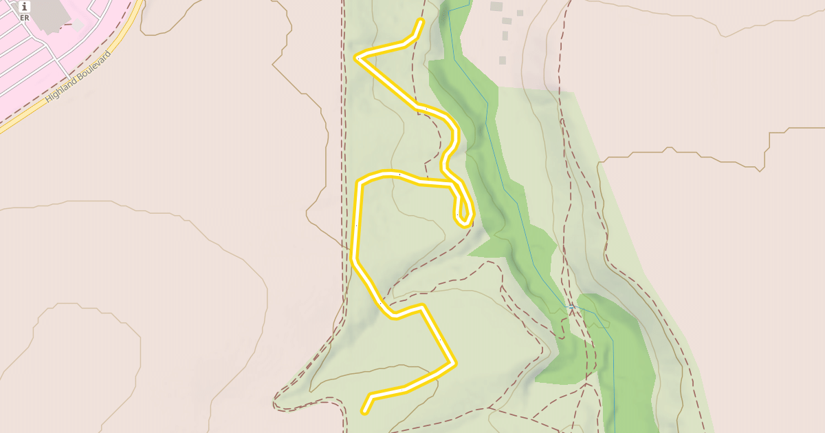 Map preview of Serpentine Out