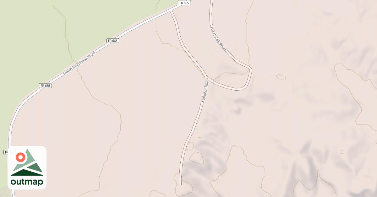 Map of LOOKOUT