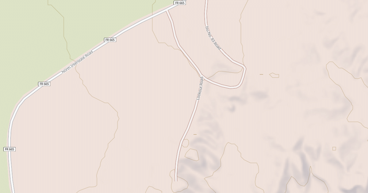 Map preview of LOOKOUT