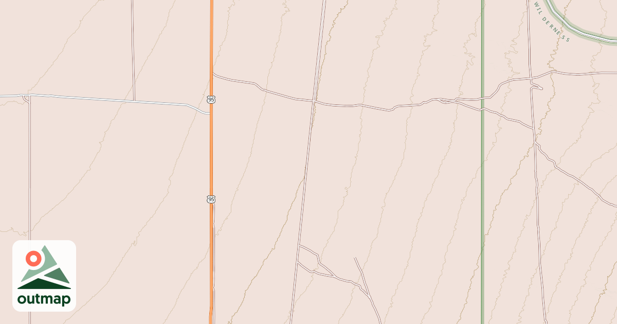 Map of BLM National GTLF Public Motorized Roads 68aa7867-e9f8-4e7e-b202-2e72351368c6