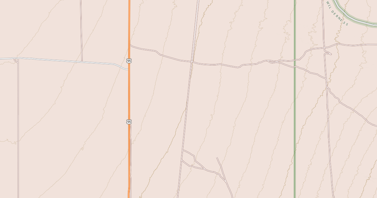 Map preview of BLM National GTLF Public Motorized Roads 68aa7867-e9f8-4e7e-b202-2e72351368c6
