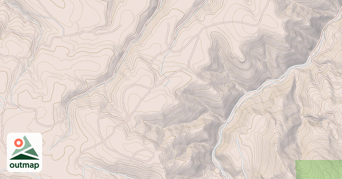 Map of USFS National Forest System Roads {437FF4BD-186F-4506-8B8F-A379F5D8B305}