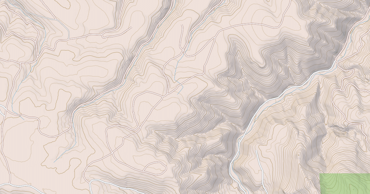 Map preview of USFS National Forest System Roads {437FF4BD-186F-4506-8B8F-A379F5D8B305}