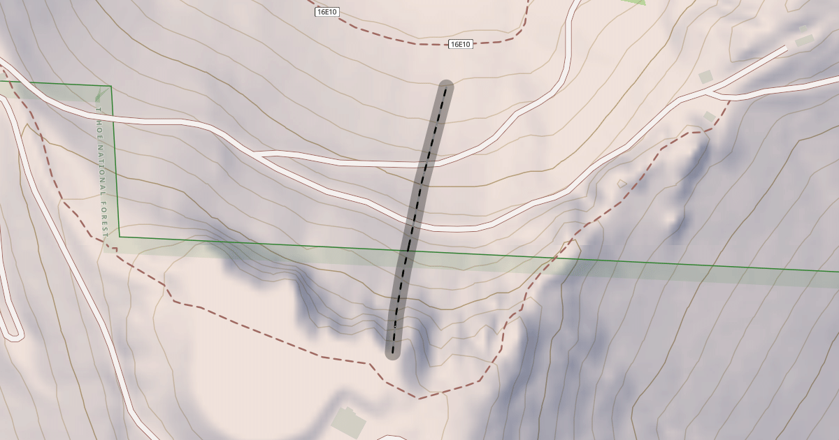 Map preview of Extra Chute