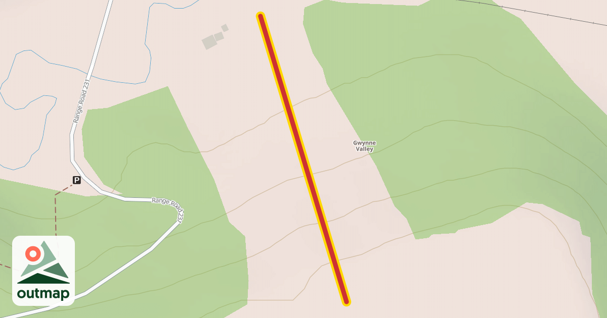 Map of T-Bar (Doppelmayr)