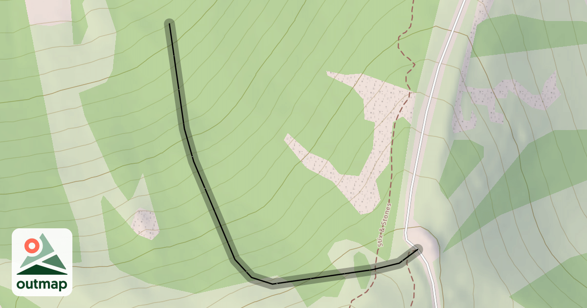 Map of The North Face Glades