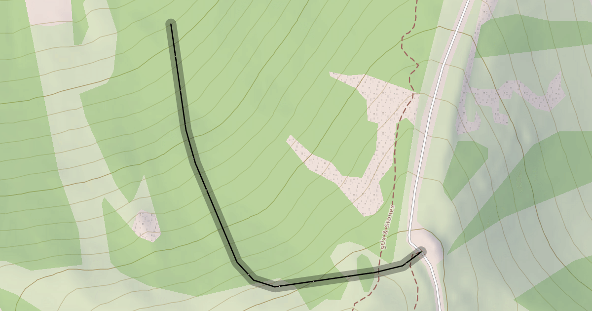 Map preview of The North Face Glades