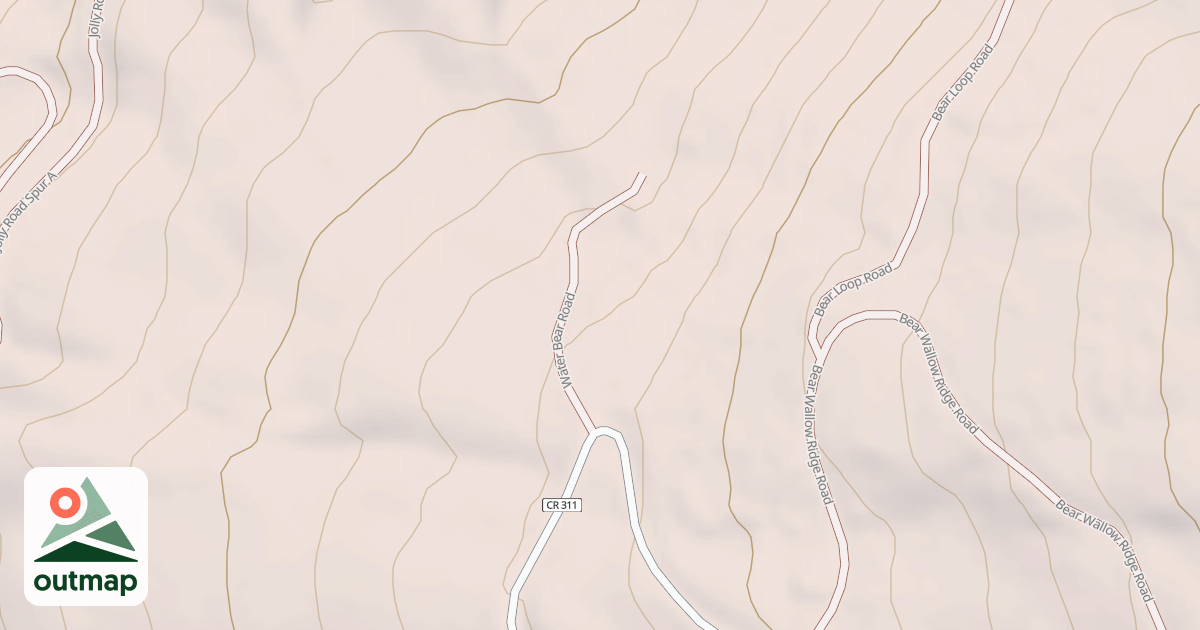Map of WATER BEAR