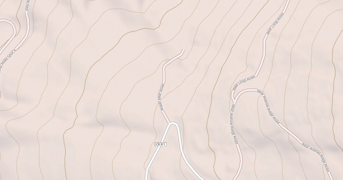 Map preview of WATER BEAR
