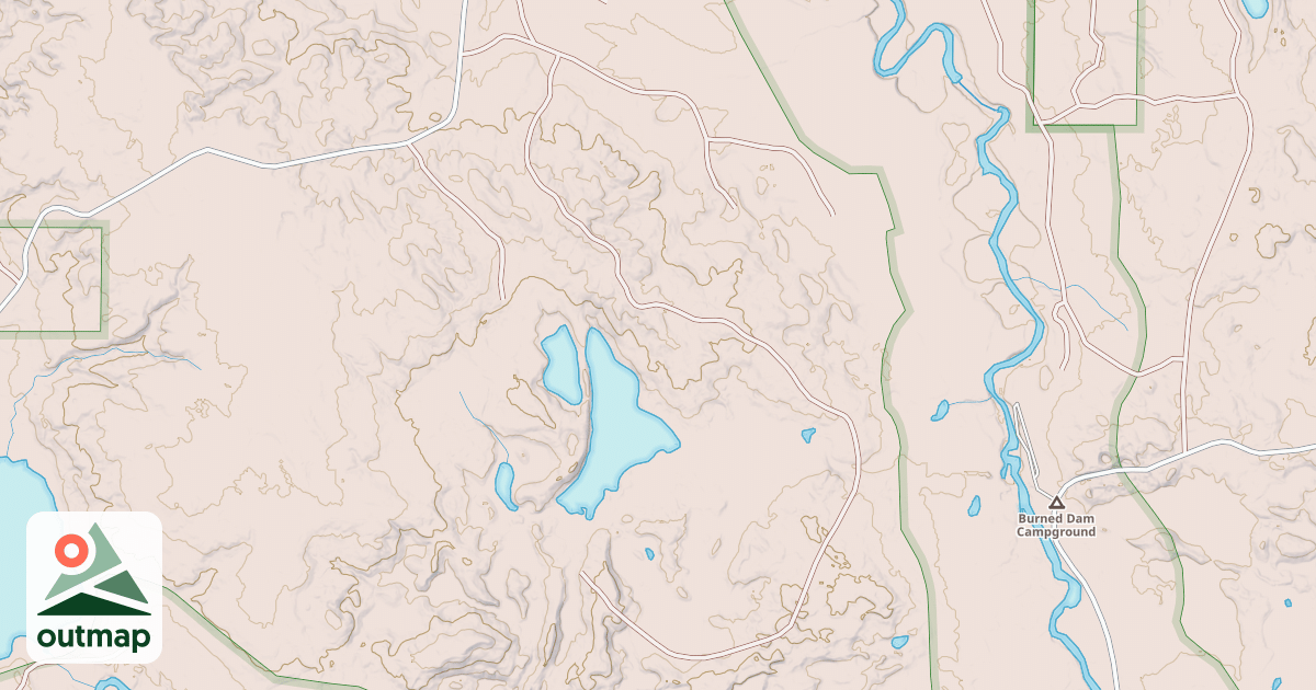 Map of FDR4745