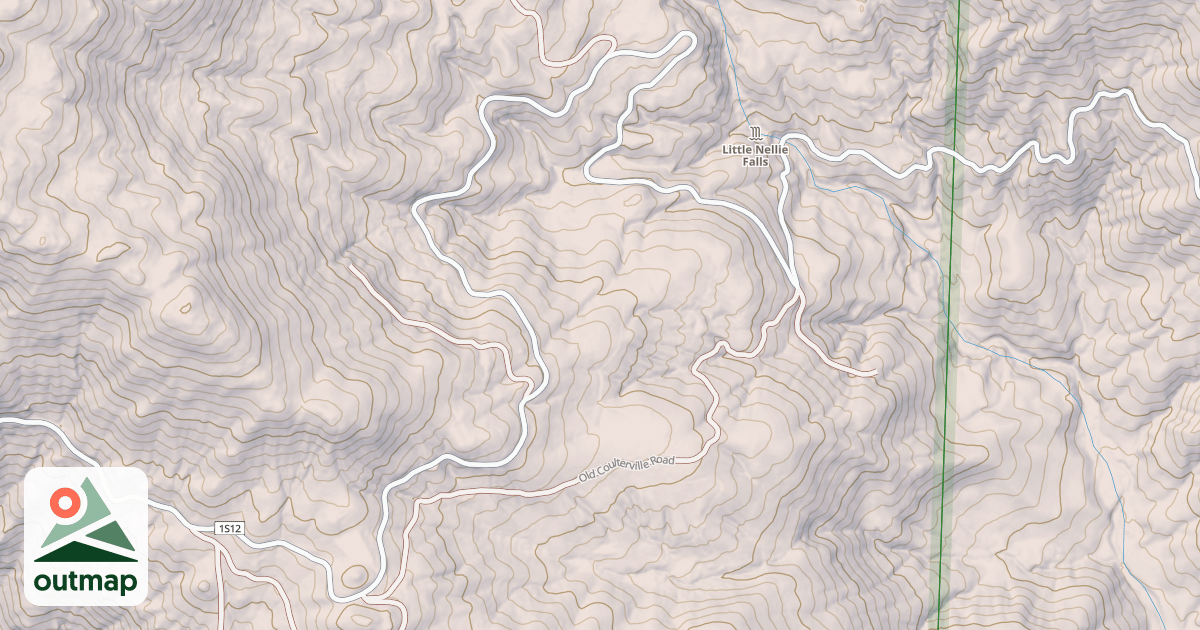 Map of ACCESS TRUMBAL PEAK