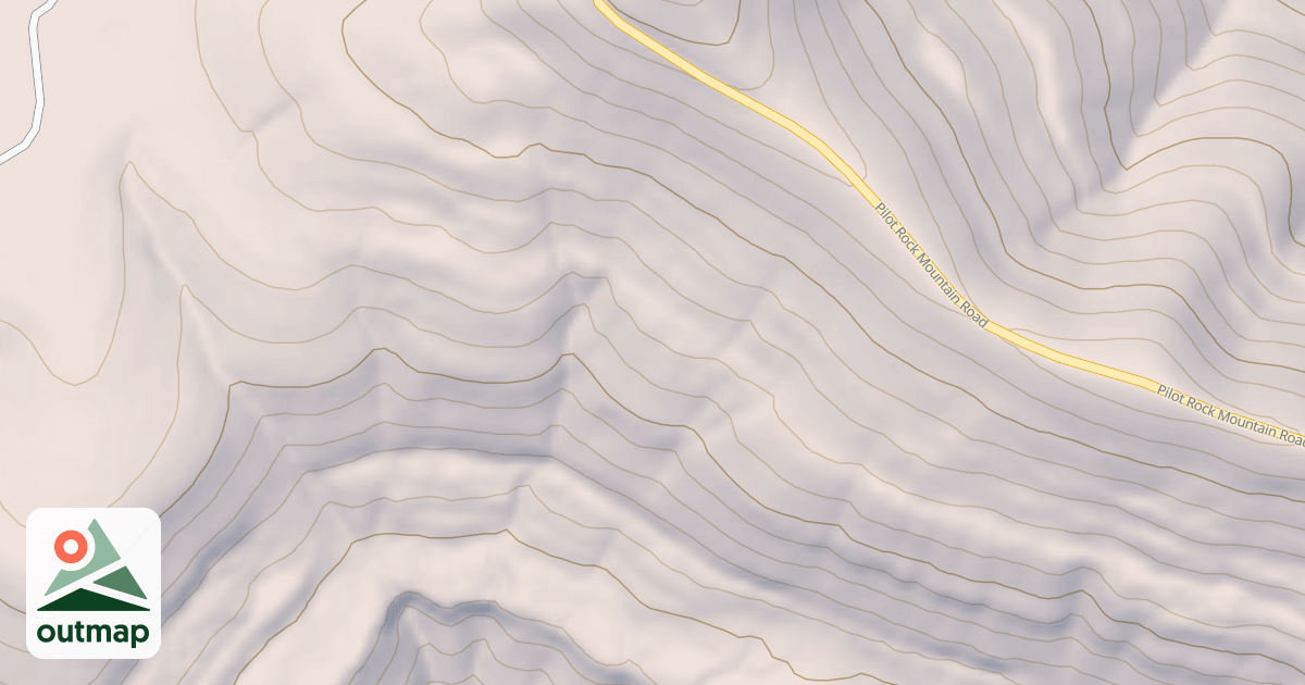 Map of USFS Motor Vehicle Use Map Roads {BAA98703-3AE0-4AB2-8C02-678827FE3281}