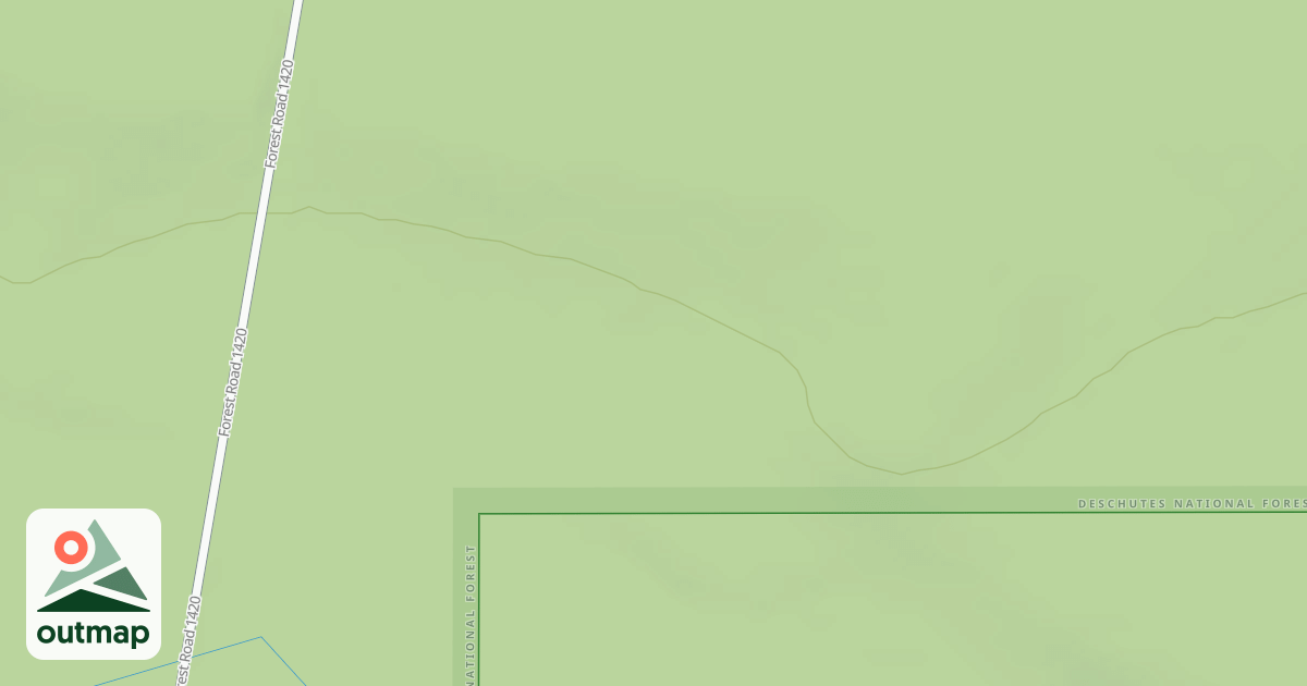 Map of USFS Motor Vehicle Use Map Roads {3EE7700A-D615-4460-ADFC-9DC520960500}