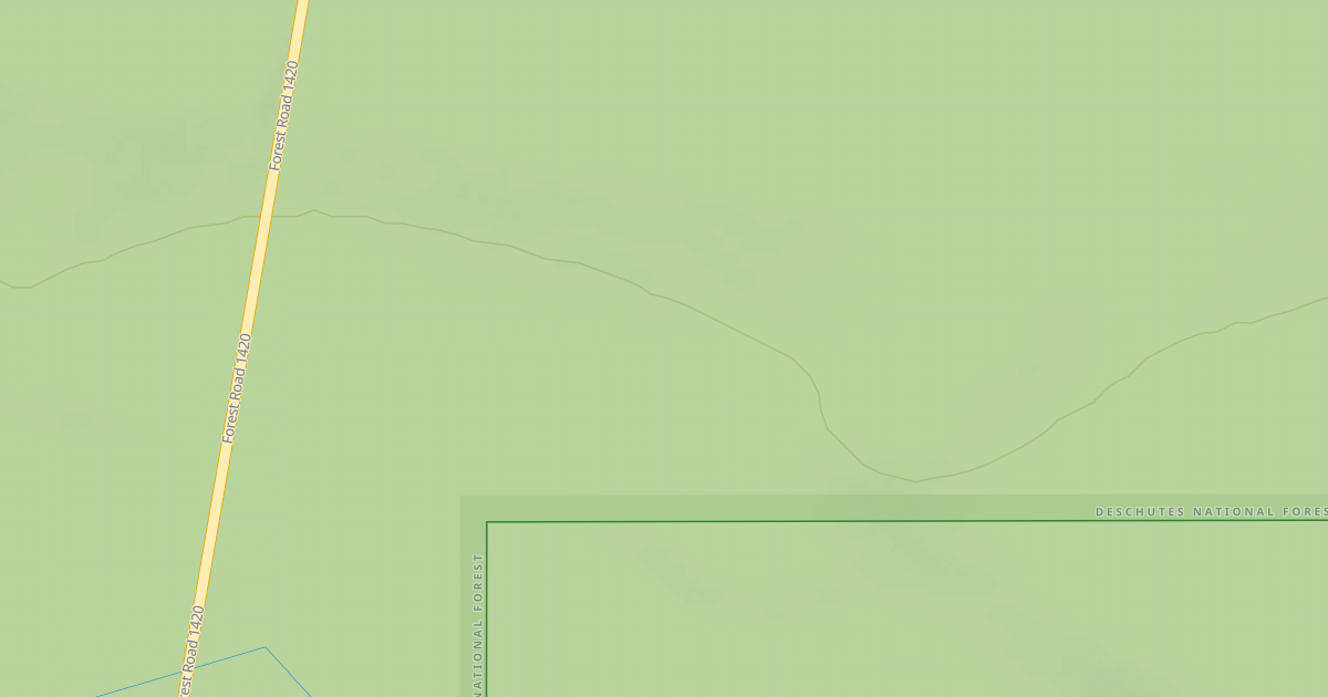 Map preview of USFS Motor Vehicle Use Map Roads {3EE7700A-D615-4460-ADFC-9DC520960500}
