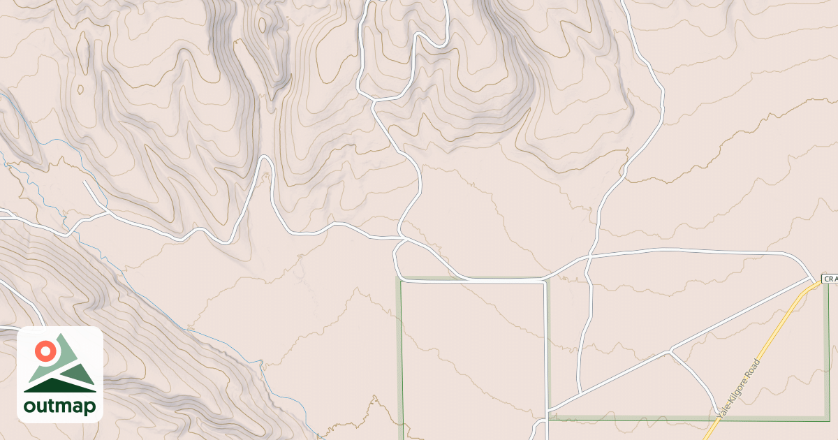 Map of HOWARD CREEK