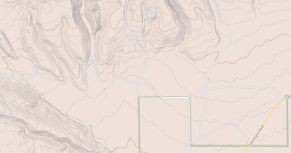 Map preview of HOWARD CREEK