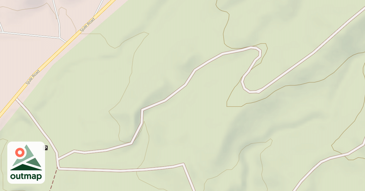 Map of USGS National Digital Trails 39be3c20-2762-4397-8d34-4d926241fa9a