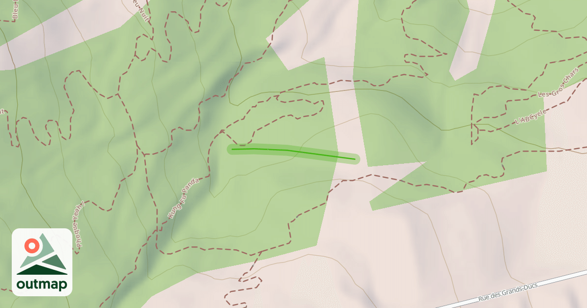 Map of La Detour