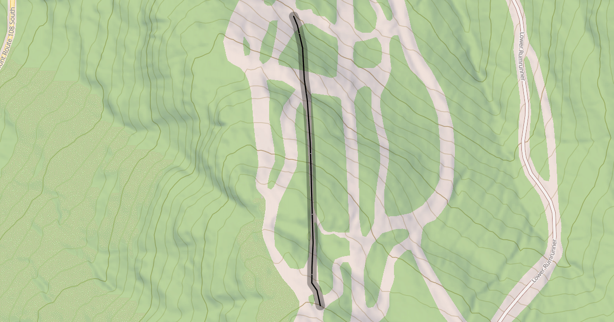 Map preview of Pipeline Escape