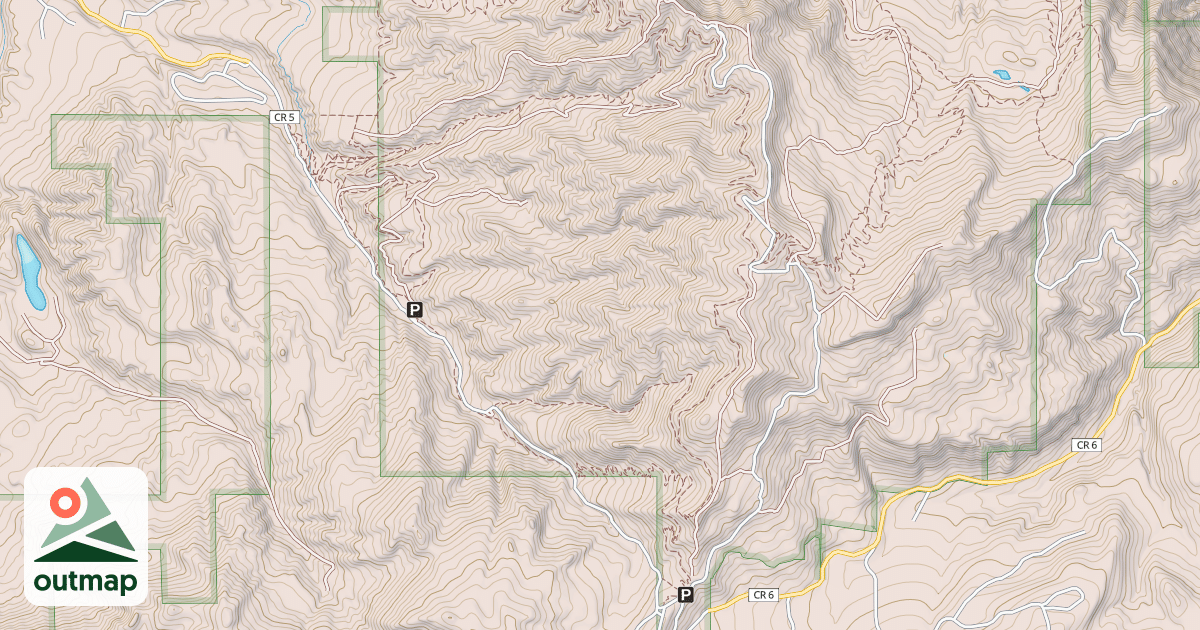 Map of BLM National GTLF Public Motorized Roads b953ceed-7260-451e-8ae8-753e1e87668f