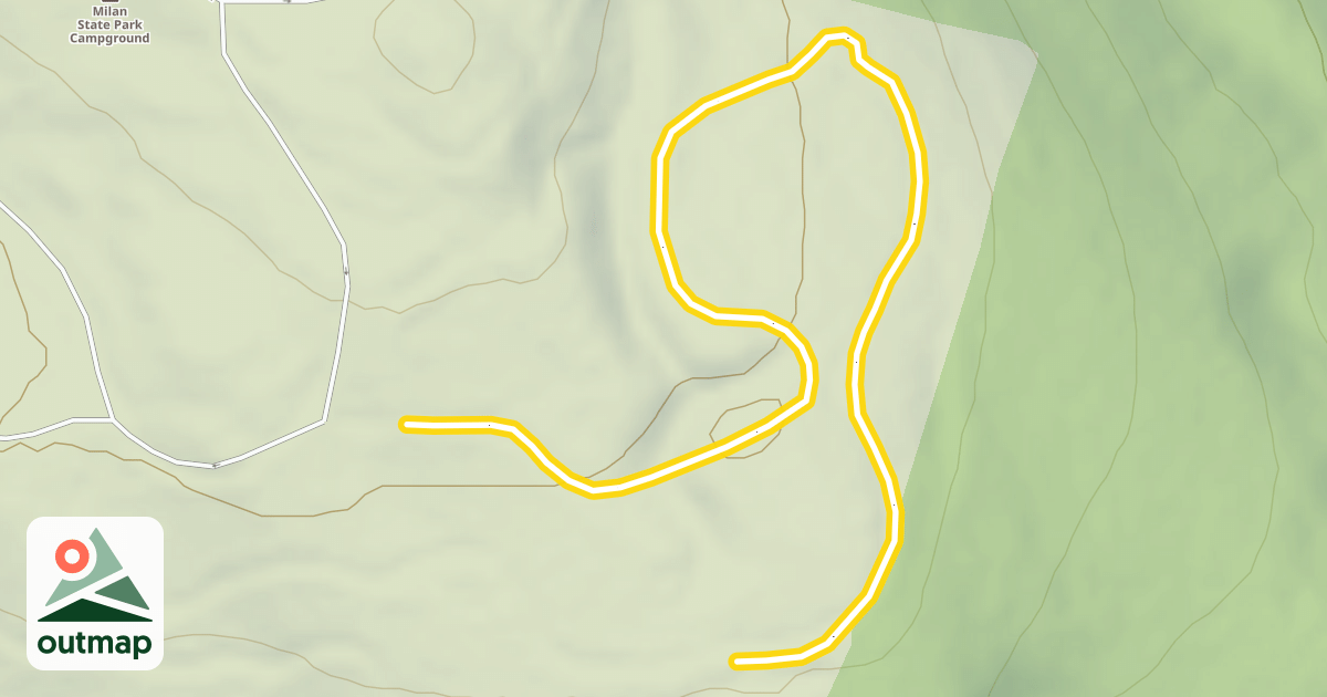 Map of Moose Lope