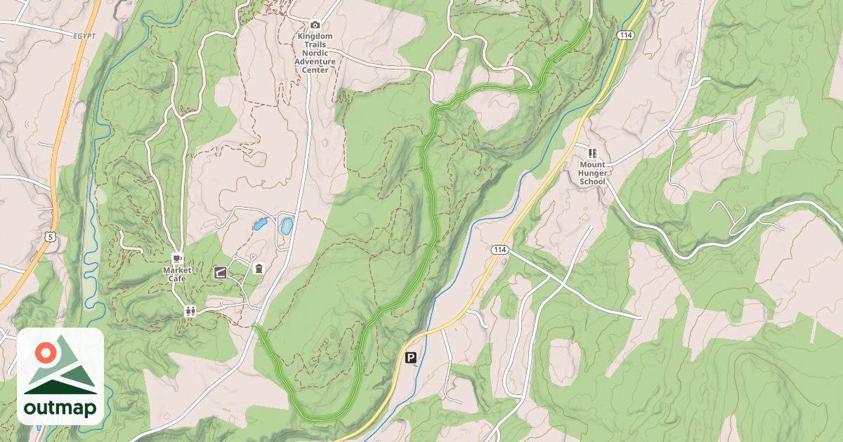 Map of VAST