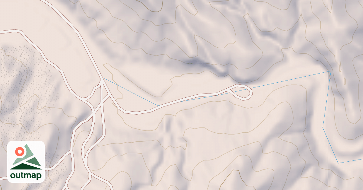 Map of BLM National GTLF Public Motorized Roads 0c9049d5-09c2-4905-8f7b-2b4ce4fed3fe