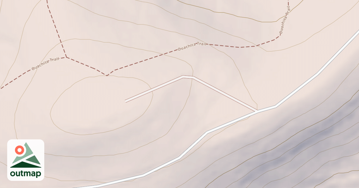 Map of OAK MTN TOWER