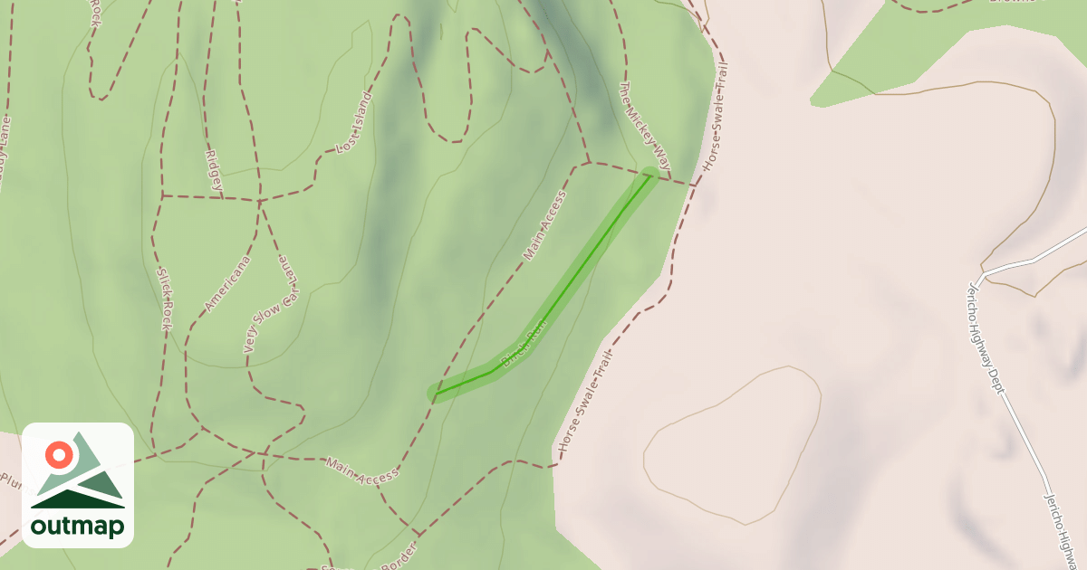 Map of Birch Run