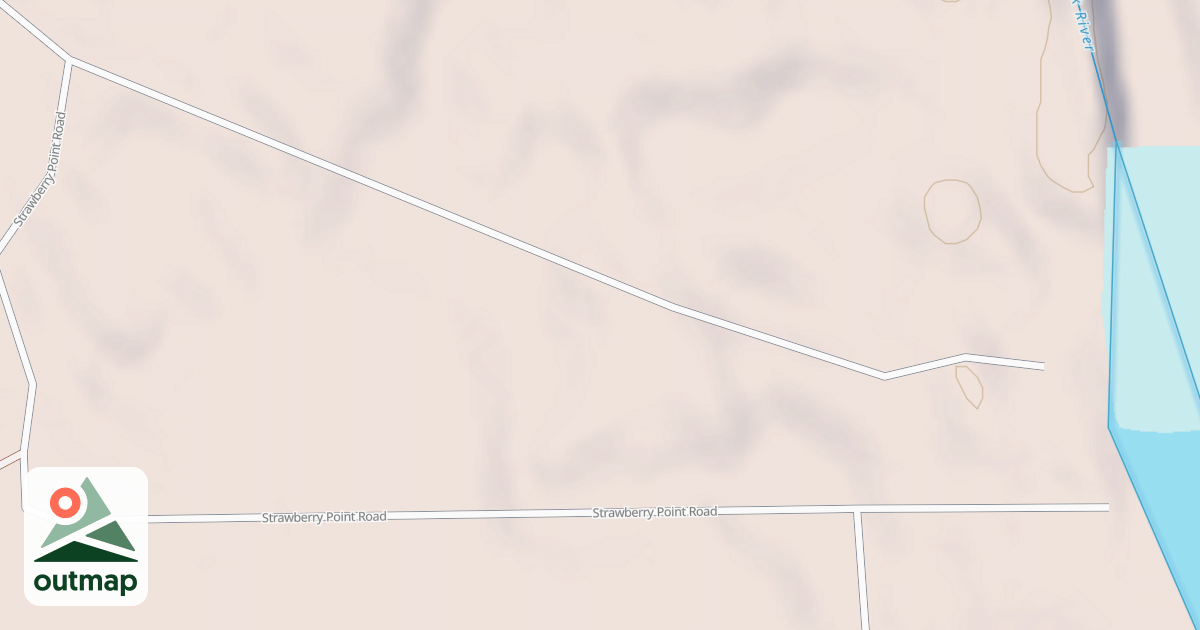 Map of SITUK LANDING ROAD