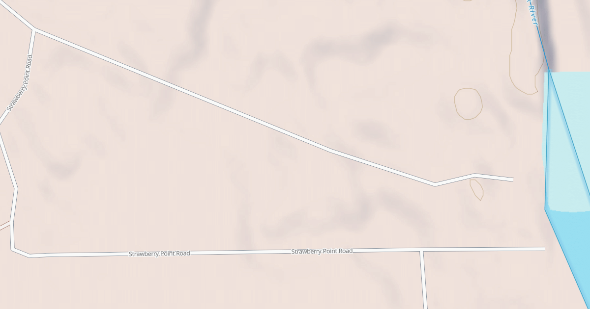 Map preview of SITUK LANDING ROAD