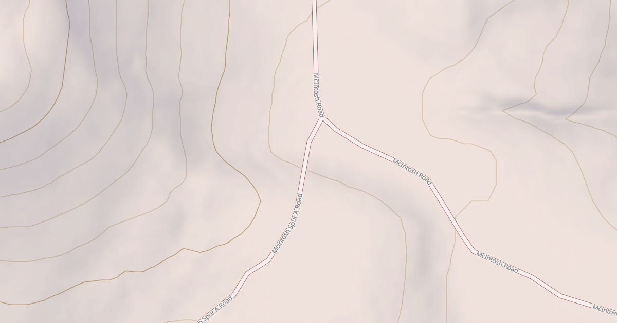 Map preview of BLM National GTLF Public Motorized Roads 1319040c-9999-401e-a945-25421fabab5a