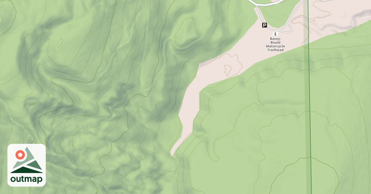 Map of Batey Bould