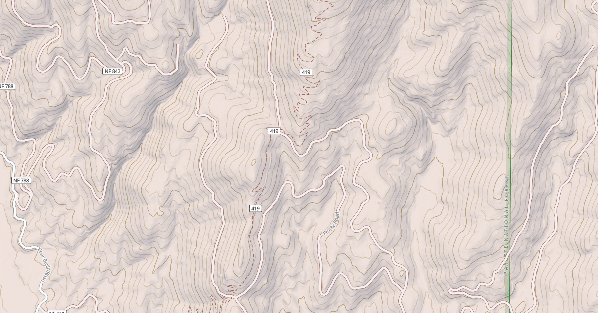 Map preview of FROSTY