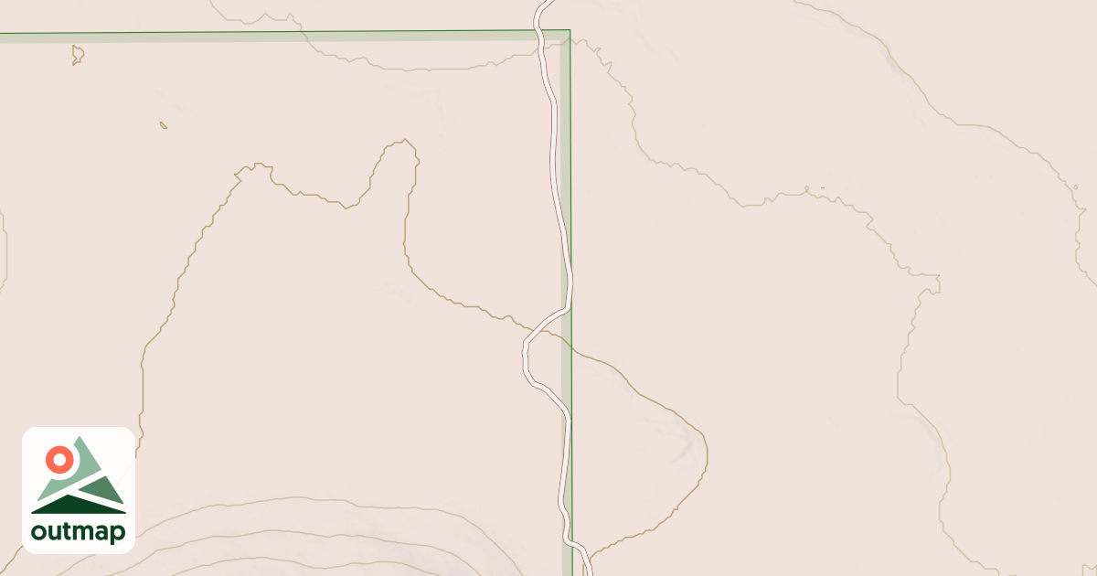 Map of LAUER RESERVOIR