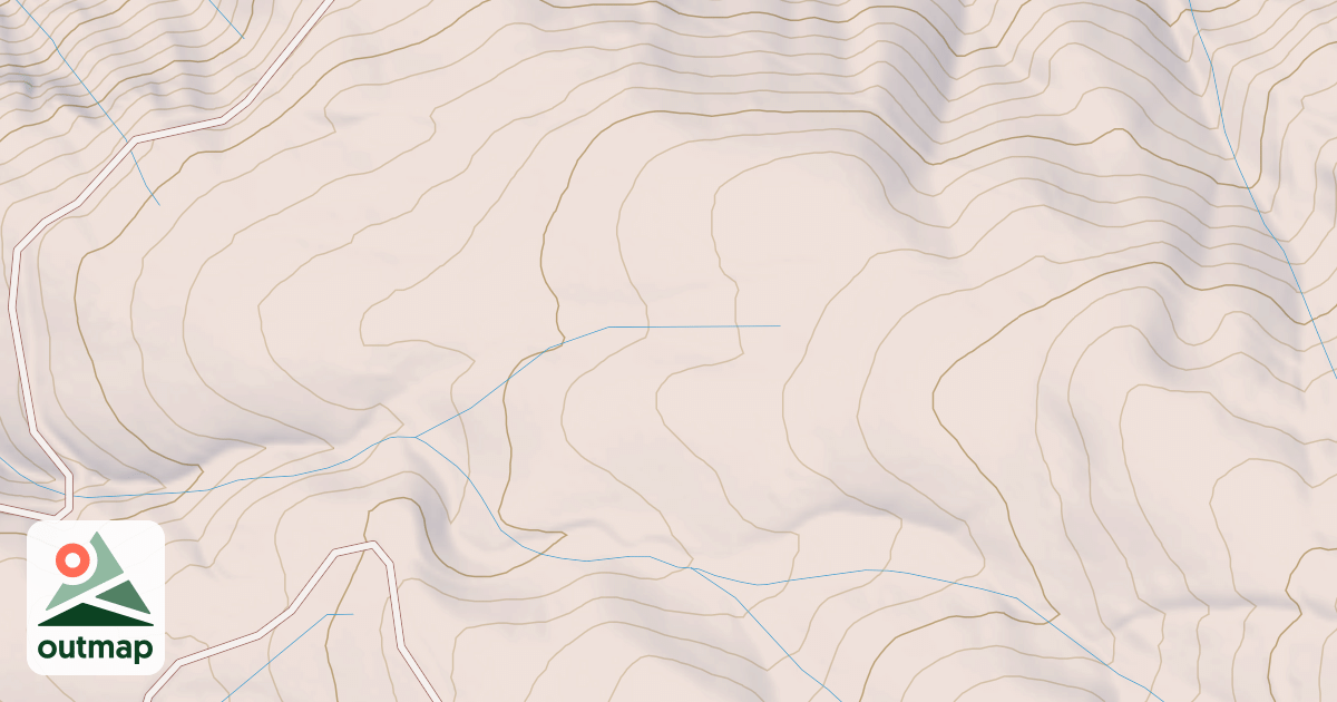 Map of COLD BROOK TIE